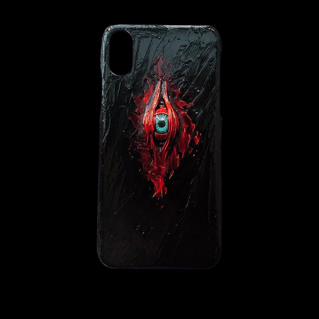 Gothic Devil Within Phone Case | Moonless Web Goth Phone Cases