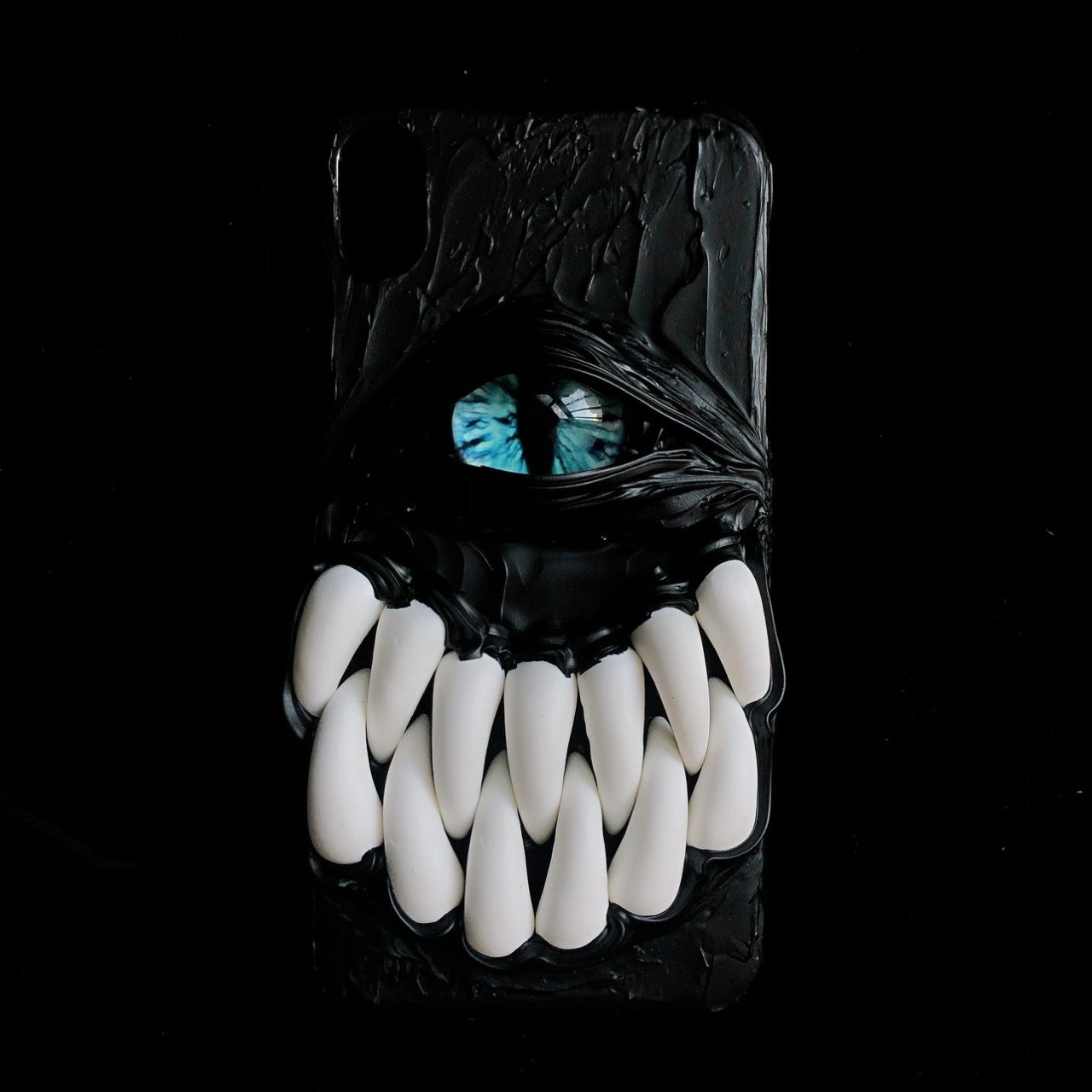 Glow in The Dark Monster Phone Case