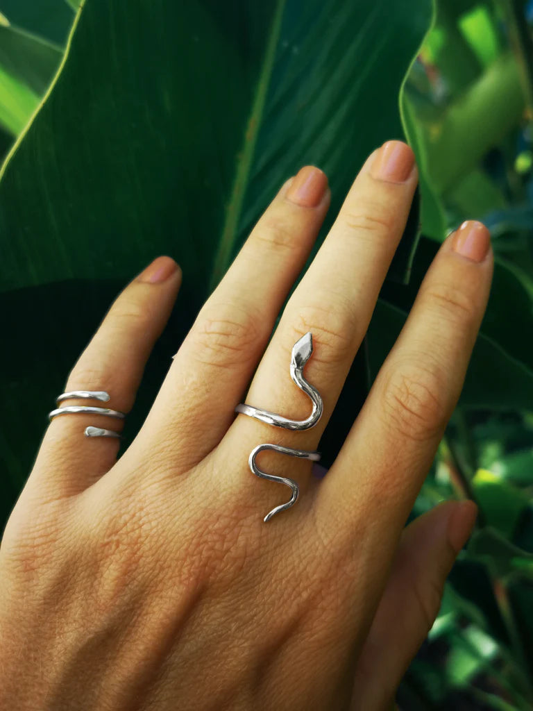 Gothic Snake Ring