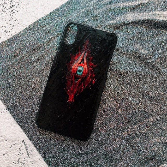 Gothic Devil Within Phone Case